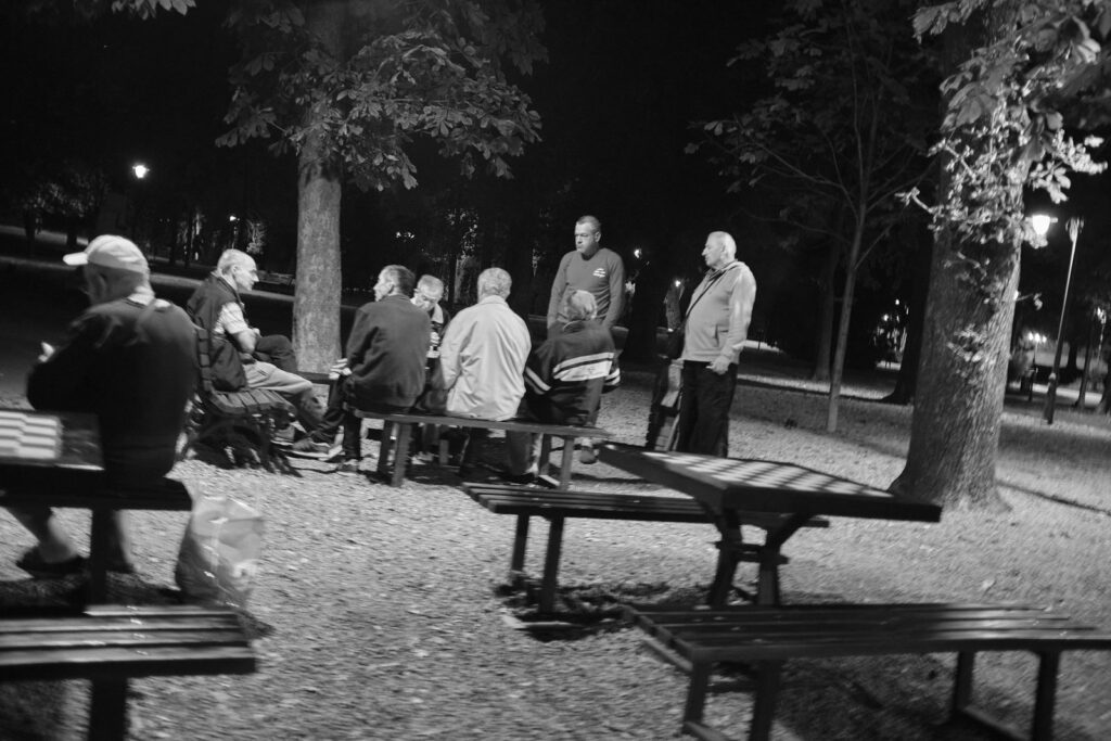 Streets and people